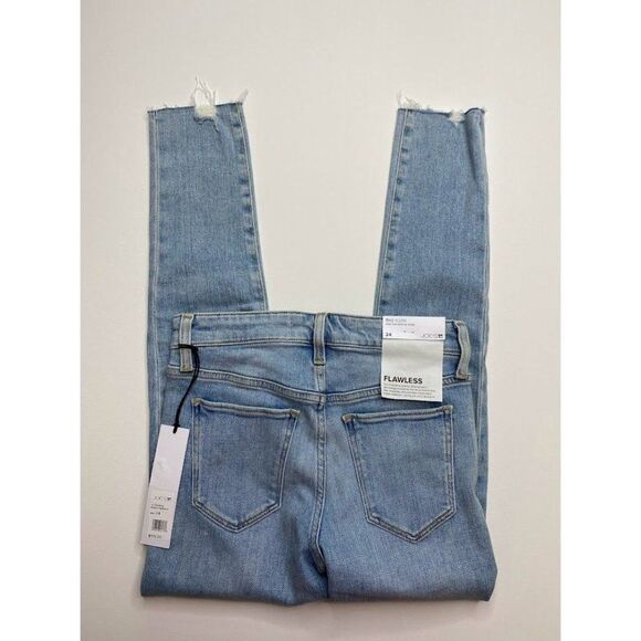 Joe's The Icon Skinny Jeans 24 Blue Women's Cropped Cut-Hem‎ Mid-Rise NEW - Picture 2 of 15